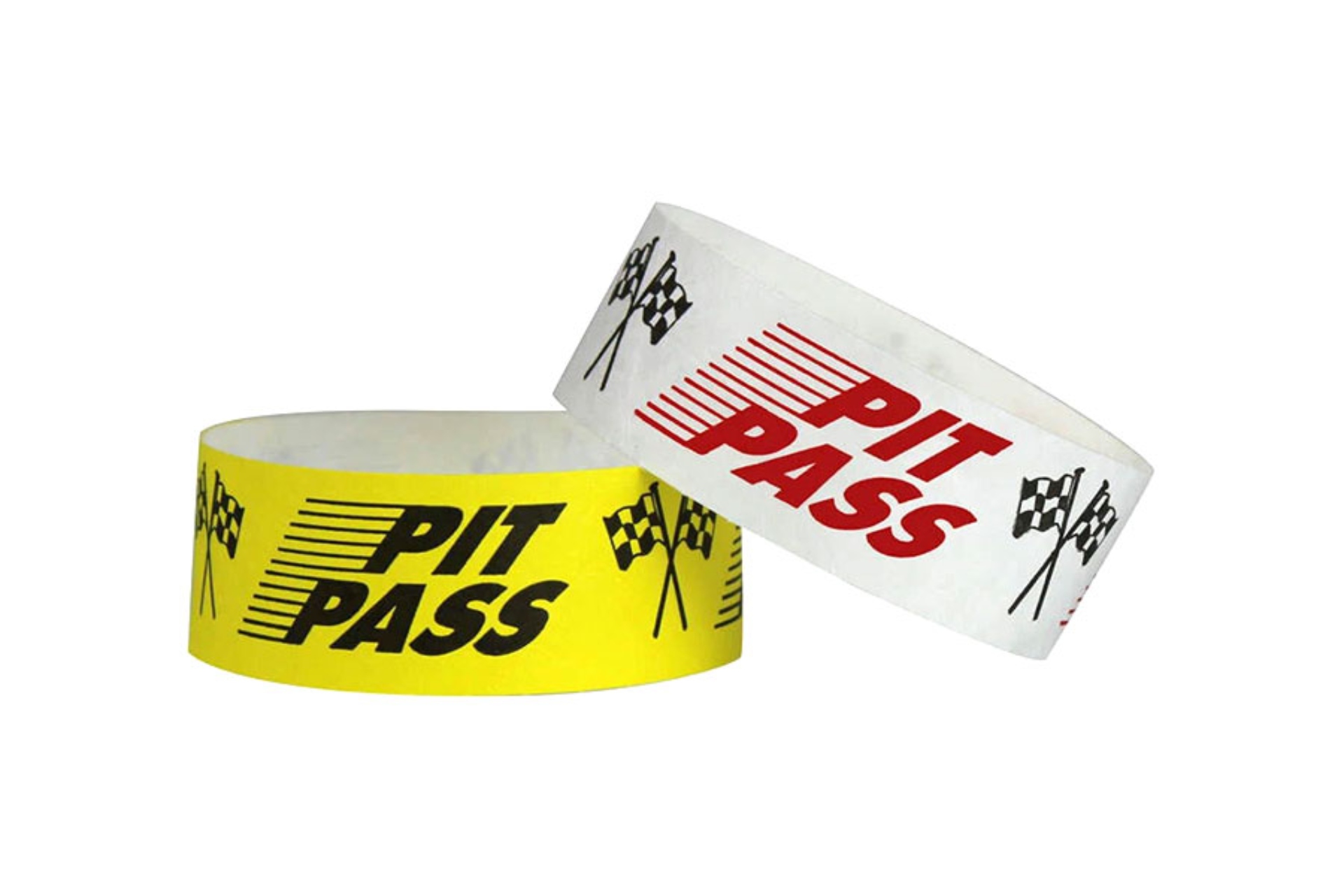 杜邦纸腕带PIT PASS