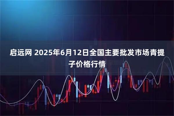 启远网 2025年6月12日全国主要批发市场青提子价格行情